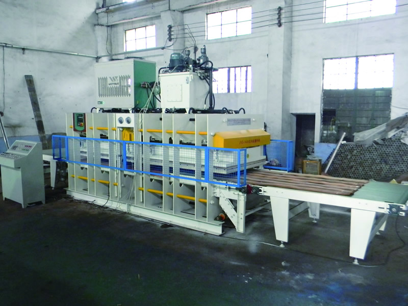 Veneer leveler 