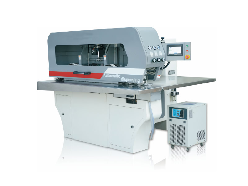 Sheet stitching machines